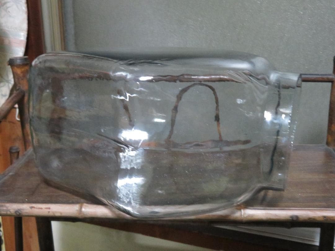 ◇393◇【昭和レトロ】蓋付ガラス 駄菓子瓶 アルミ蓋 アルミ蓋