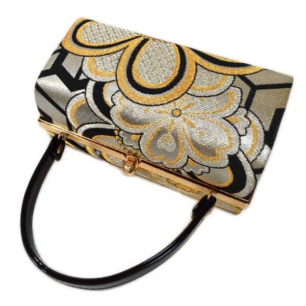 6562 振袖用 草履 バッグセット 正絹 西陣織 帯地 最高級 新品