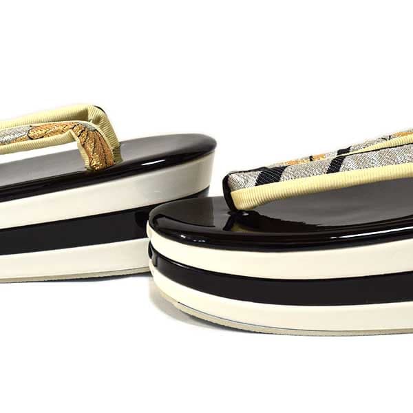 6562 振袖用 草履 バッグセット 正絹 西陣織 帯地 最高級 新品