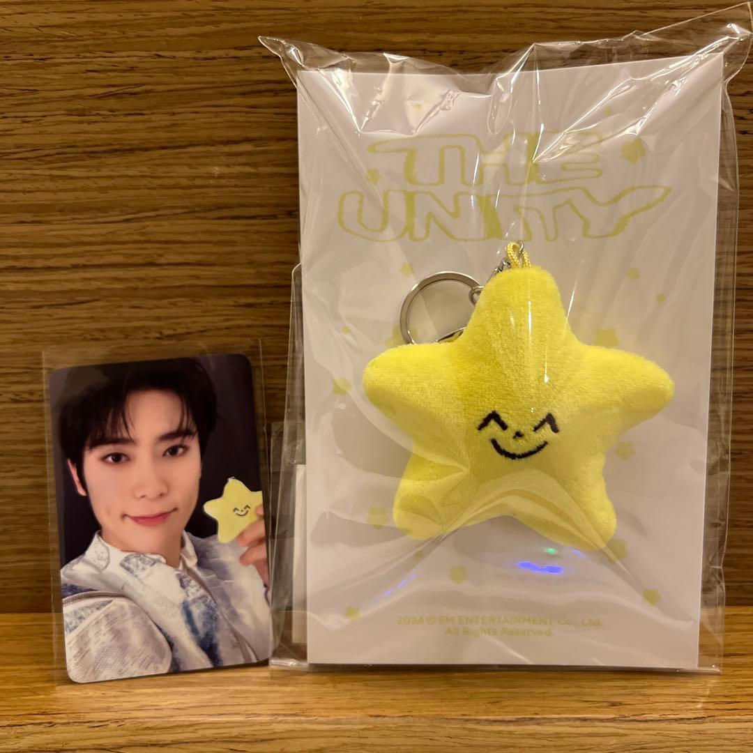 NCT 127 ジェヒョン THE UNITY スター 星 ヒトデ キーリング - メルカリ