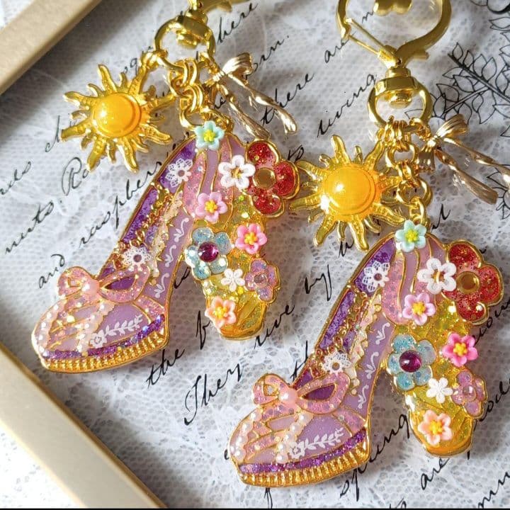 ☆仮面舞踏会☆アマビエさん♪︎　他レジンキーホルダー計19点　ハンドメイド