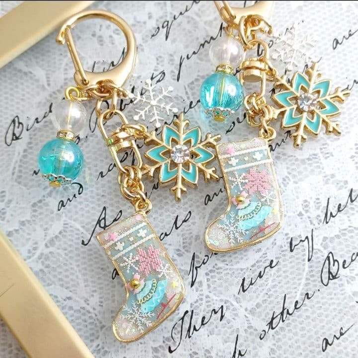 ☆仮面舞踏会☆アマビエさん♪︎　他レジンキーホルダー計19点　ハンドメイド