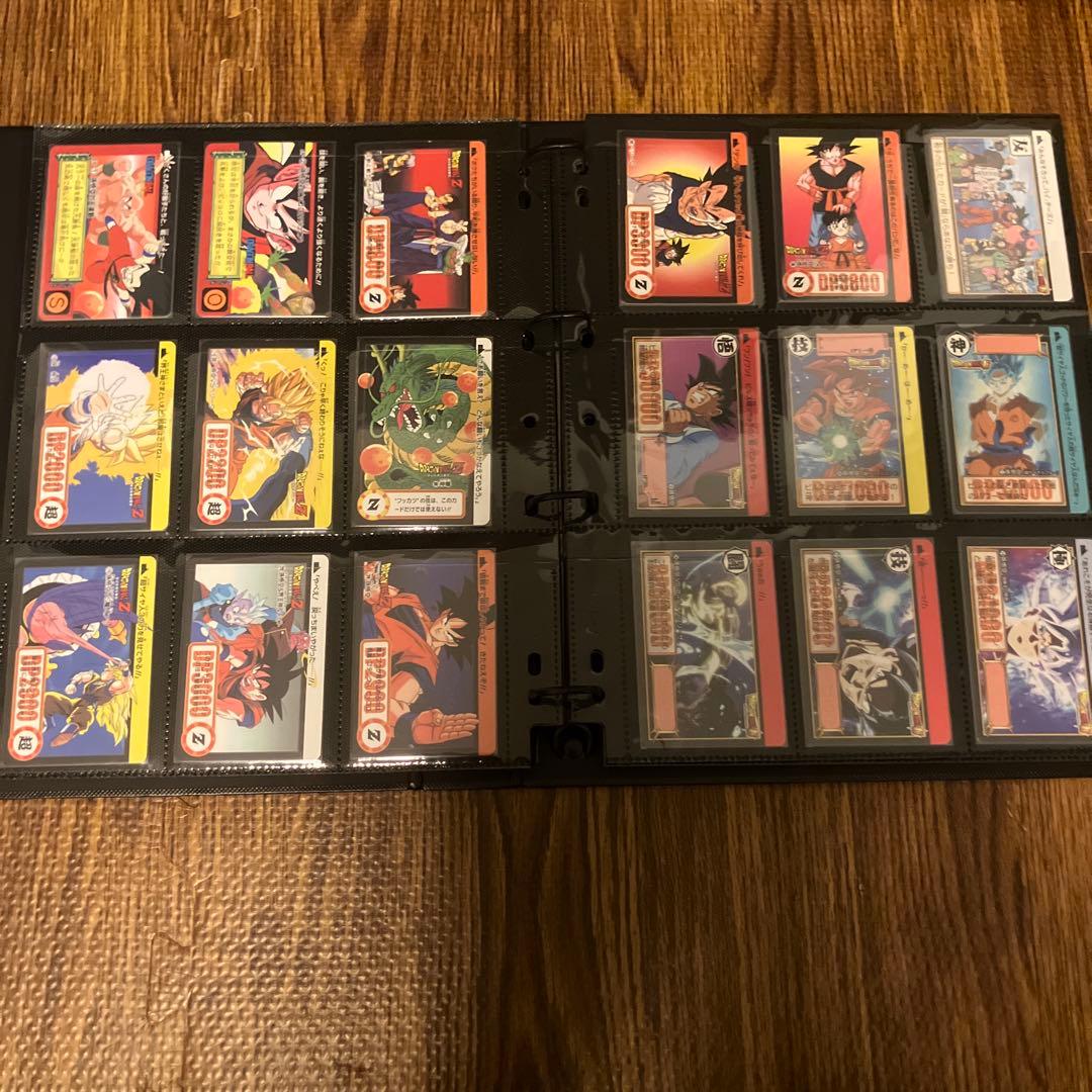 ドラゴンボールカードダスリミックスVOL1.2 完品　ファイリング済み