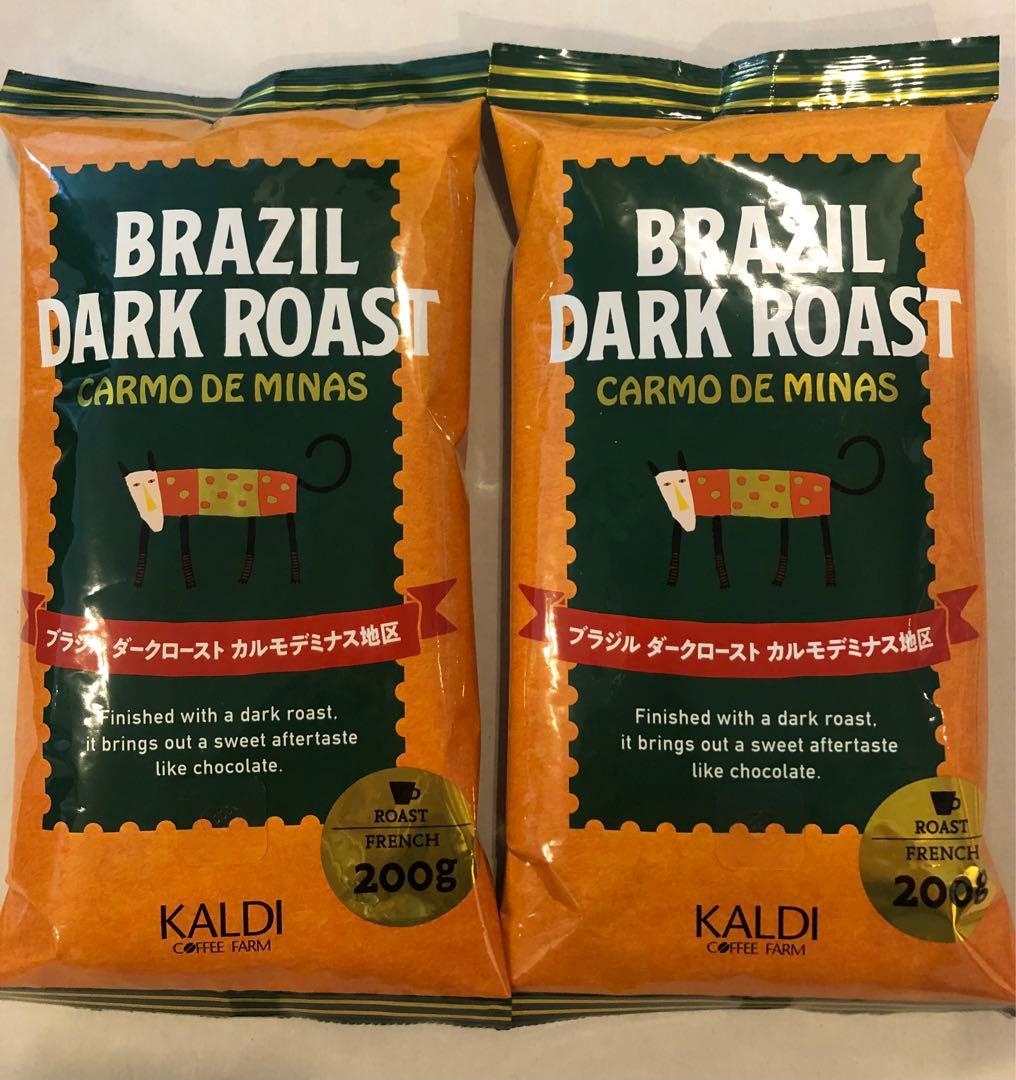 KALDI カルディブラジル ダークロースト BRAZIL DARK ROAST - メルカリ