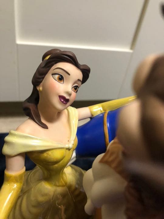 WDCC　美女と野獣 ディズニー・クラシック・コレクション