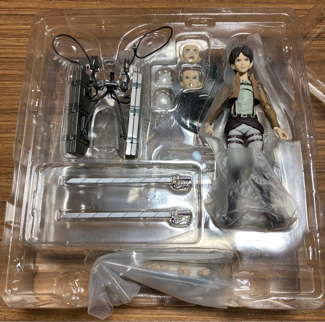 figma 進撃の巨人　エレン・イェーガー　フィギュア　マックスファクトリー