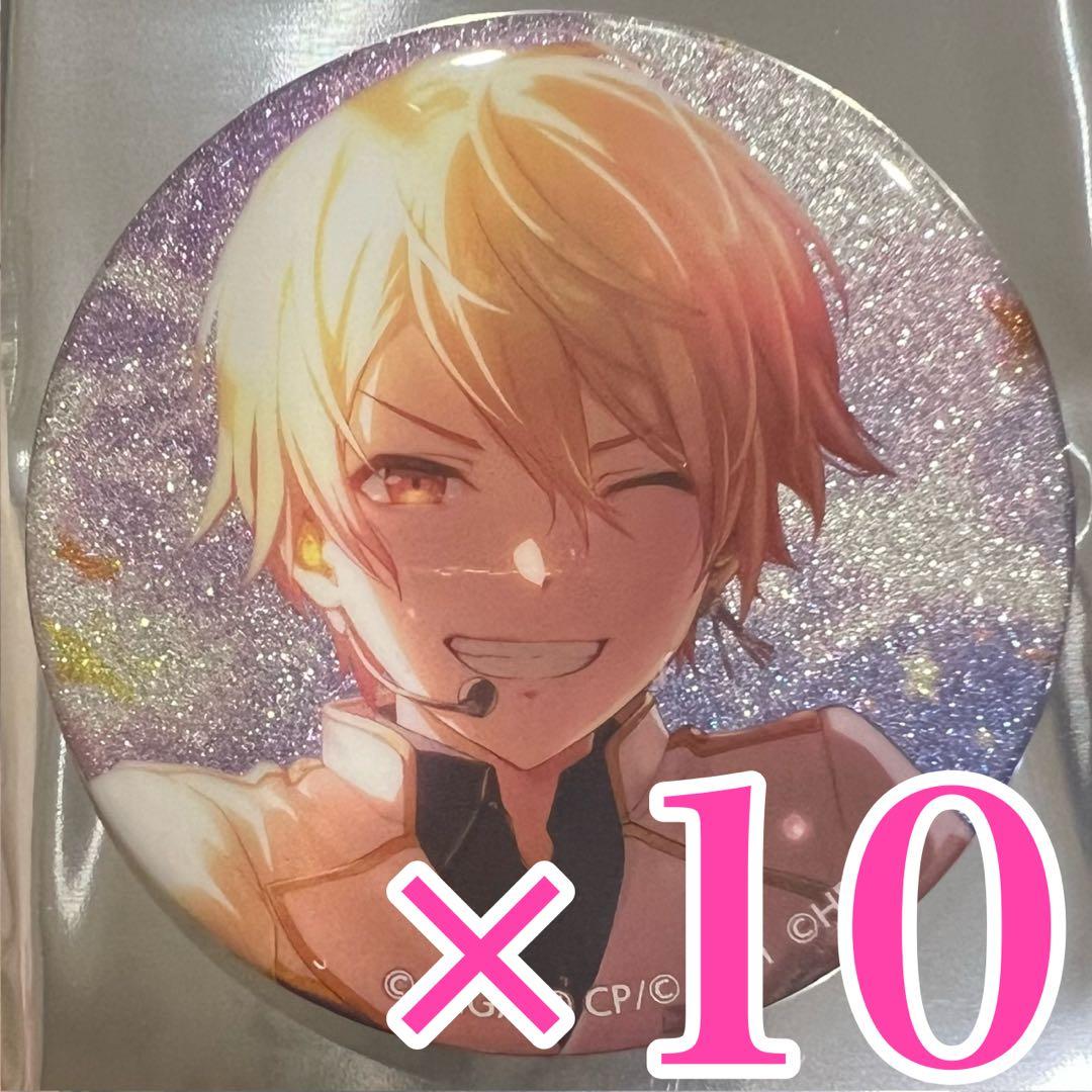 プロセカ×あんスタ 天馬司 コラボ 缶バッジ コネクトライブ プロセカ