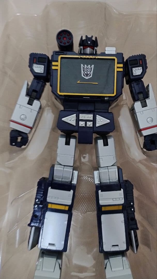 トランスフォーマー MP-13 サウンドウェーブ＆MP-15 ランブル