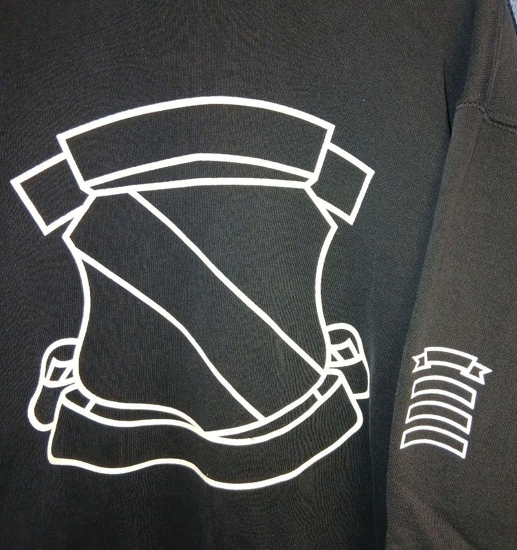 NUMBER (N)INE　ナンバーナイン　エンブレムパーカー　グランジ　ボロ