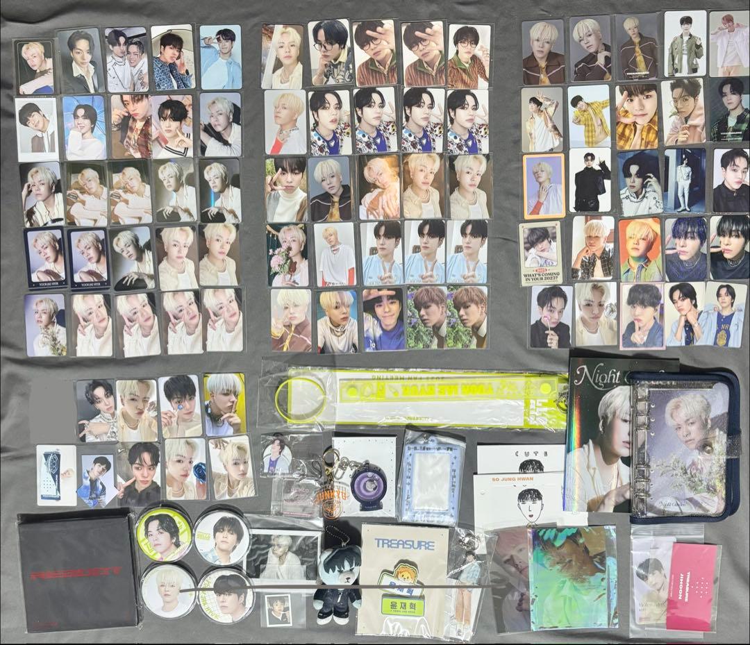 TREASURE 　グッズ　まとめ売り