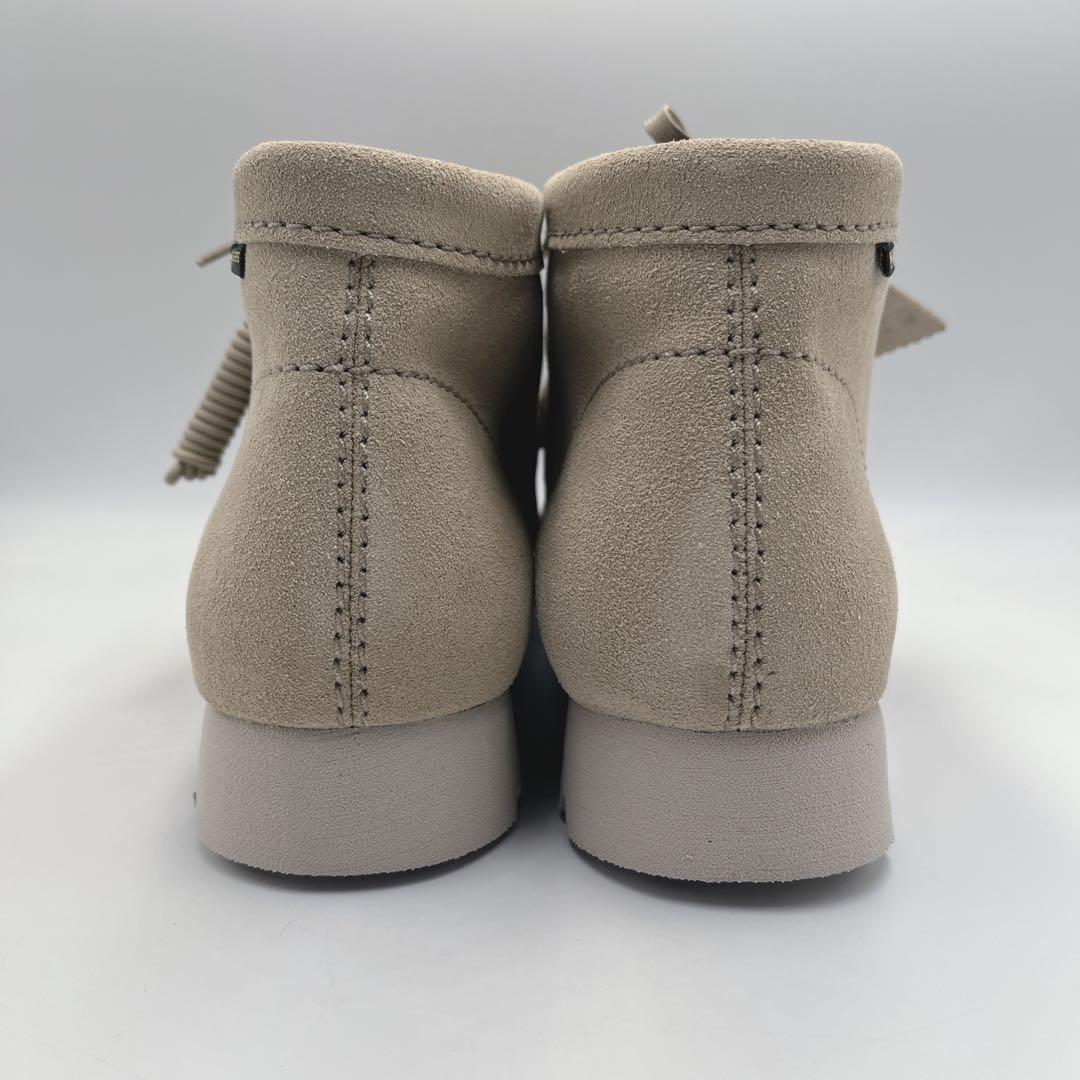 新品 Clarks WallabeeBtBGTX ワラビーゴアテックス【UK8】