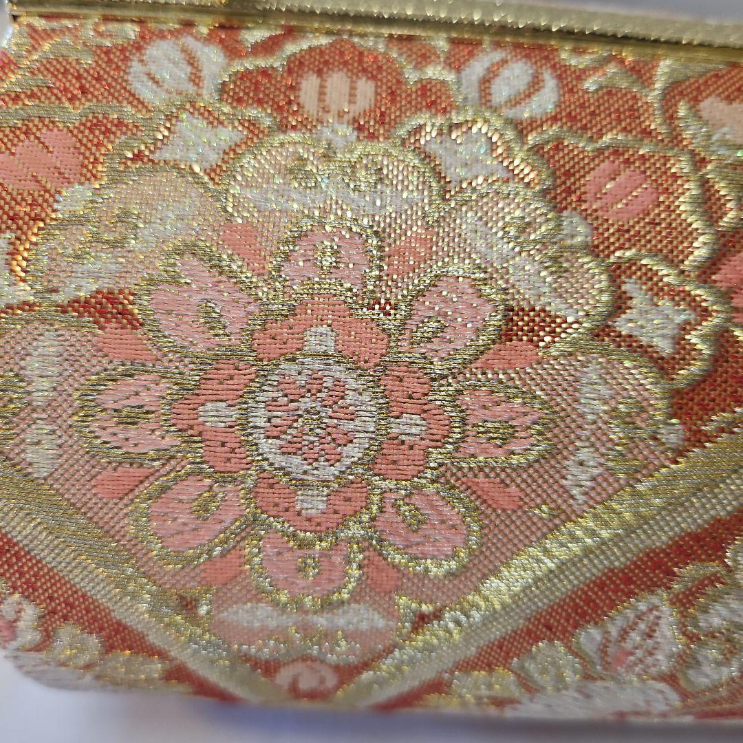 お値下げ‼️☆和装用バッグと草履セット☆成人式☆礼装☆帯地☆未使用