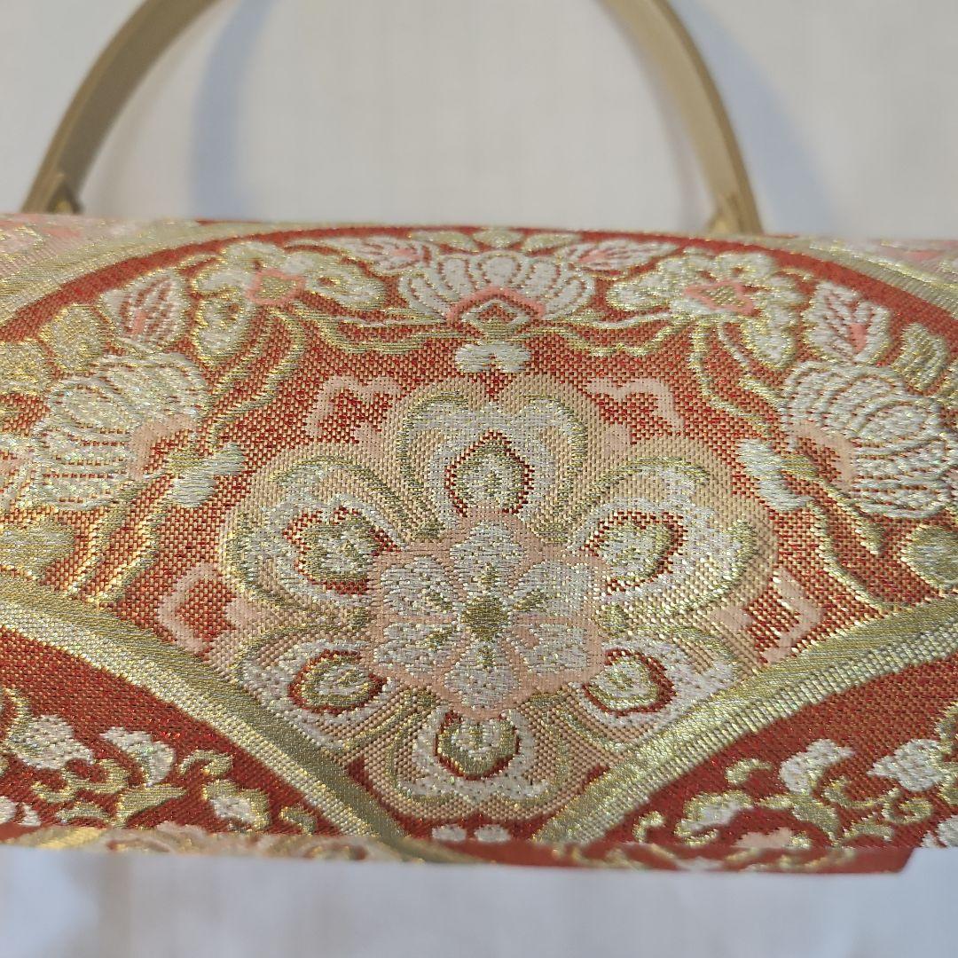 お値下げ‼️☆和装用バッグと草履セット☆成人式☆礼装☆帯地☆未使用