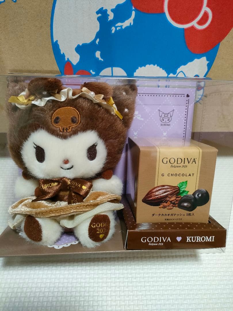 サンリオ GODIVA 　クロミ　マイメロ　キティちゃん　シナモン　４つセット
