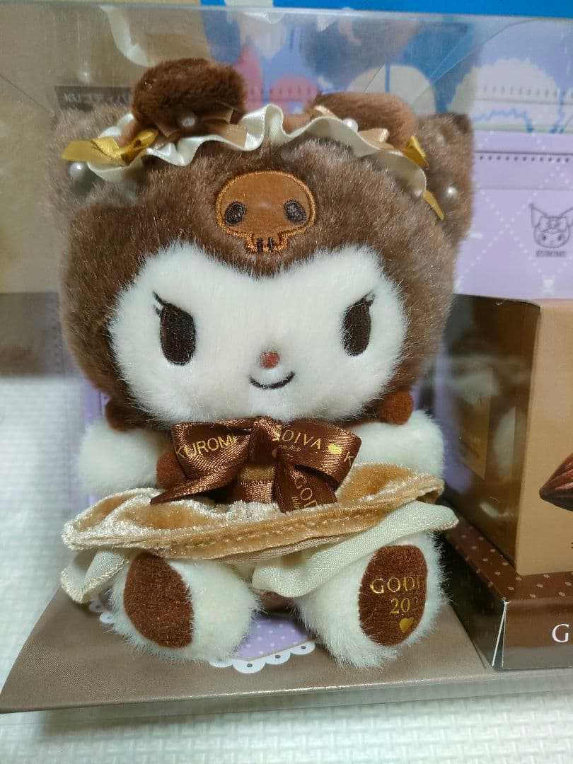 サンリオ GODIVA 　クロミ　マイメロ　キティちゃん　シナモン　４つセット