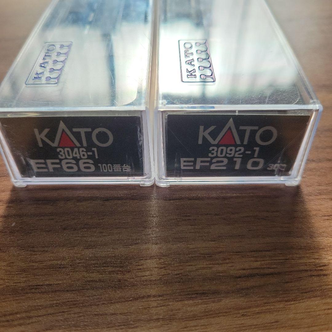 KATO EF66＋EF210 2両セット中古品