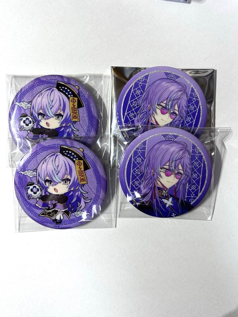 Dytica 2周年 星導ショウ 缶バッジ