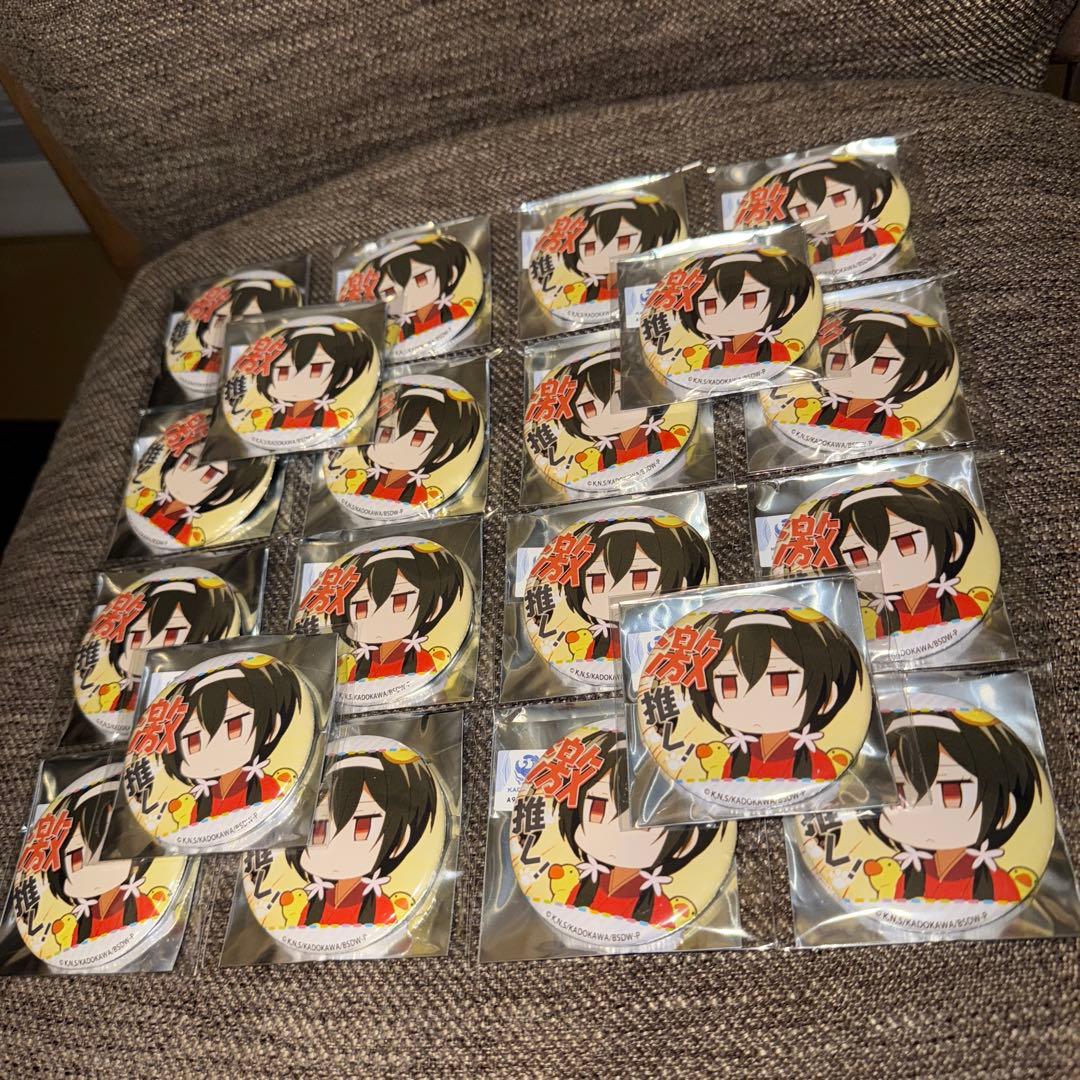文豪ストレイドッグス わん 激推し 缶バッジ　泉鏡花　20点セット