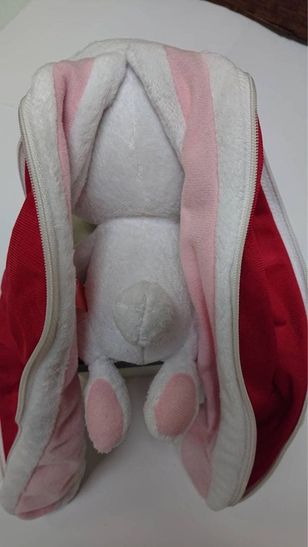 チャックスGP 汎用うさぎぬいぐるみ　デュアルペンケース　みーちゃん