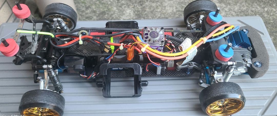 タミヤ tamiya ta03 ta-03 中古品　絶版パーツ