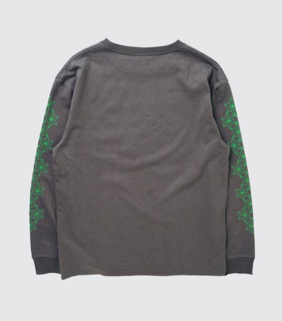 GOHEMP★新品未使用品LET IT GOHEMP★ロンTユニセックスMサイズ