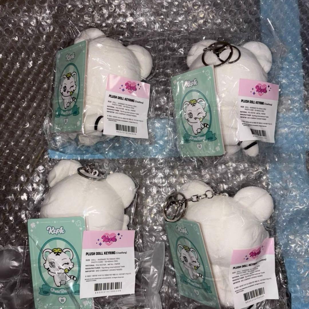 kep1er チェヒョン マスター ぬいぐるみ 10cm チェコミ 채코미
