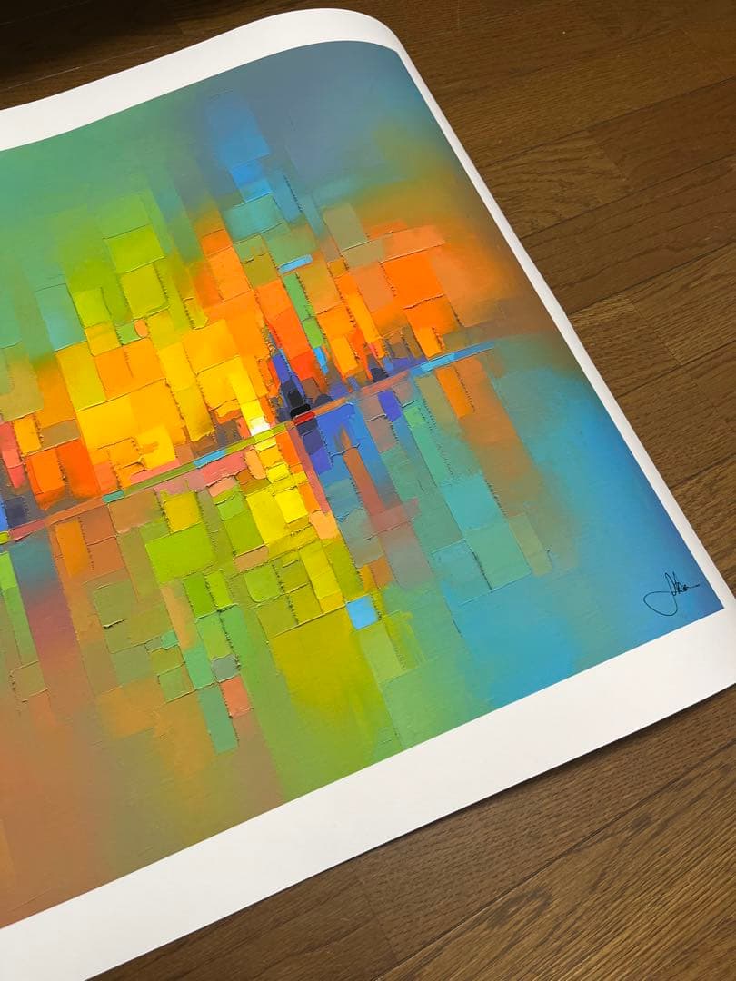 Jason Anderson HRIZON 限定プリント