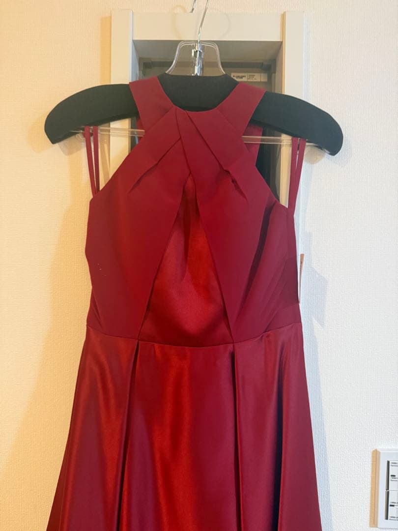 美品　TWEED DRESS ツイードドレス　演奏会ドレス　ロングドレス　ドレス