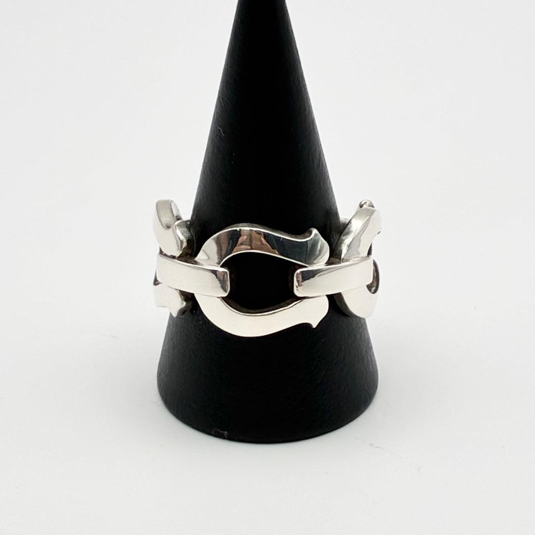 SYMPATHY OF SOUL トリニティホースシューリンク 指輪 925