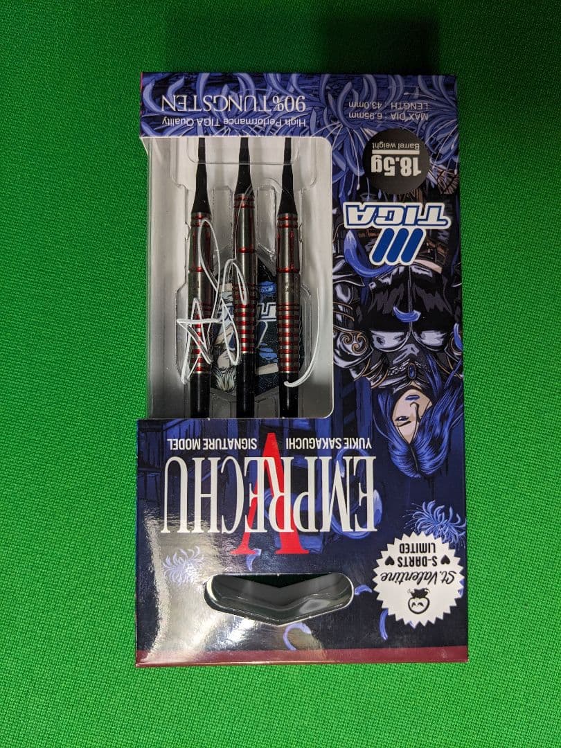 TIGA EMPRECHU5 坂口優希恵 バレンタイン限定モデルエンプレチュ 5