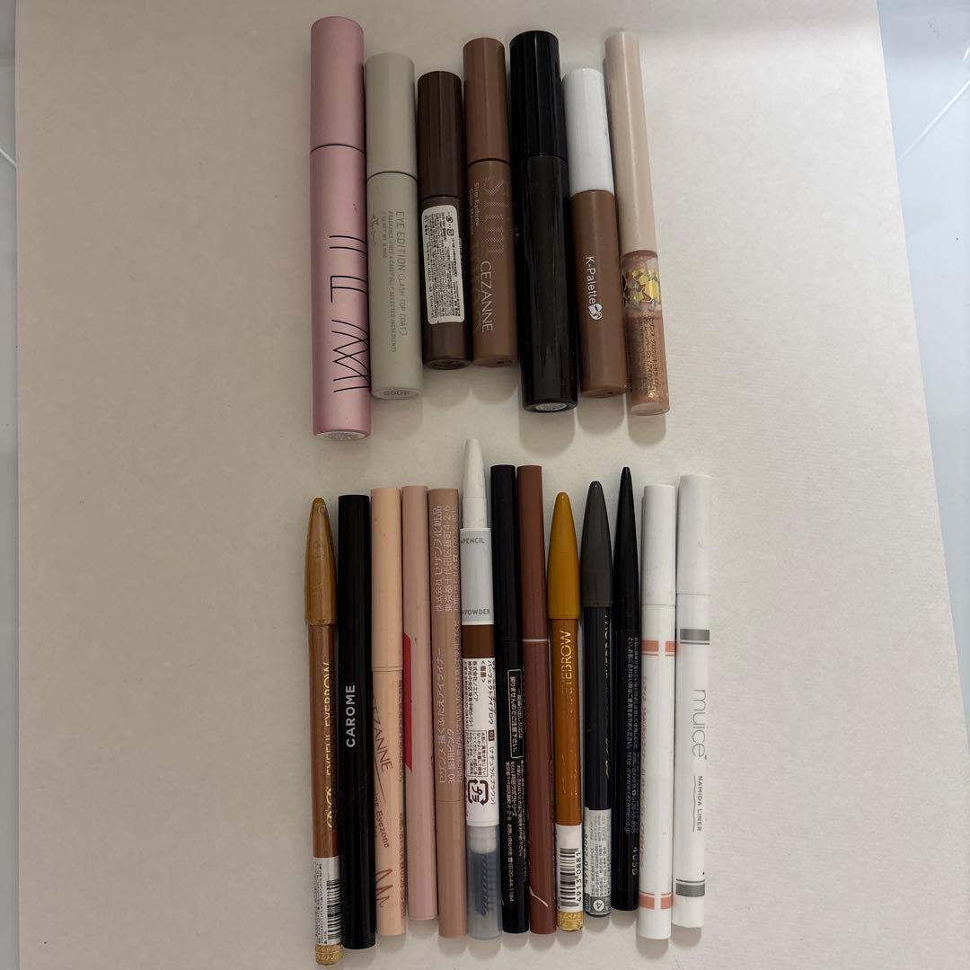 コスメ大量おまとめ売り 68＋4点セット