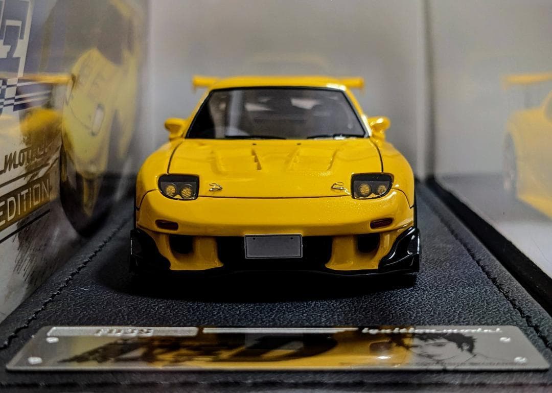 イグニッションモデル 1/43 頭文字D マツダ RX-7 (FD3S)