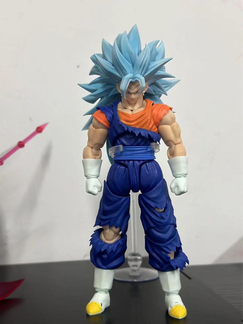 再販版　スーパーサイヤ人3 ベジット s.h.figuarts サイズ