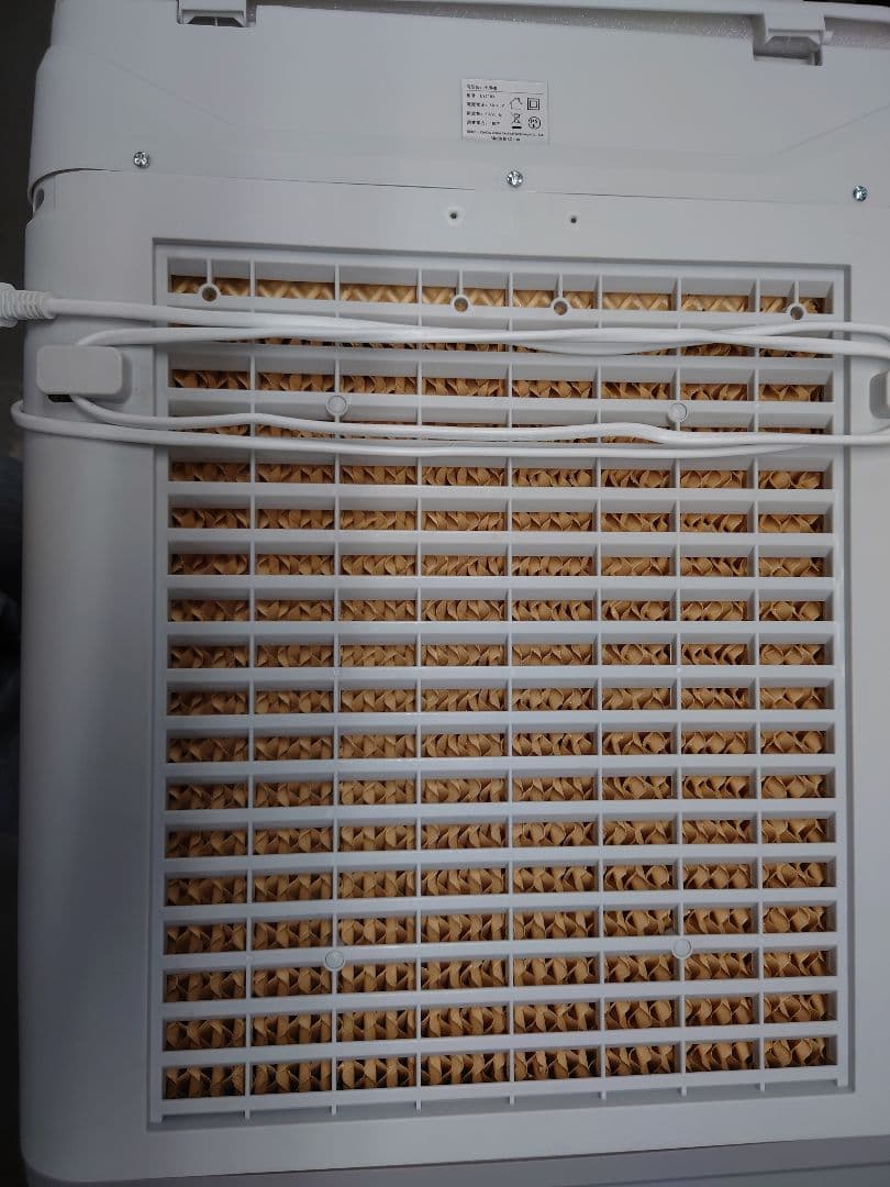 A001 大型気化式 強力冷房 送風機 30L大容量 LY710Y