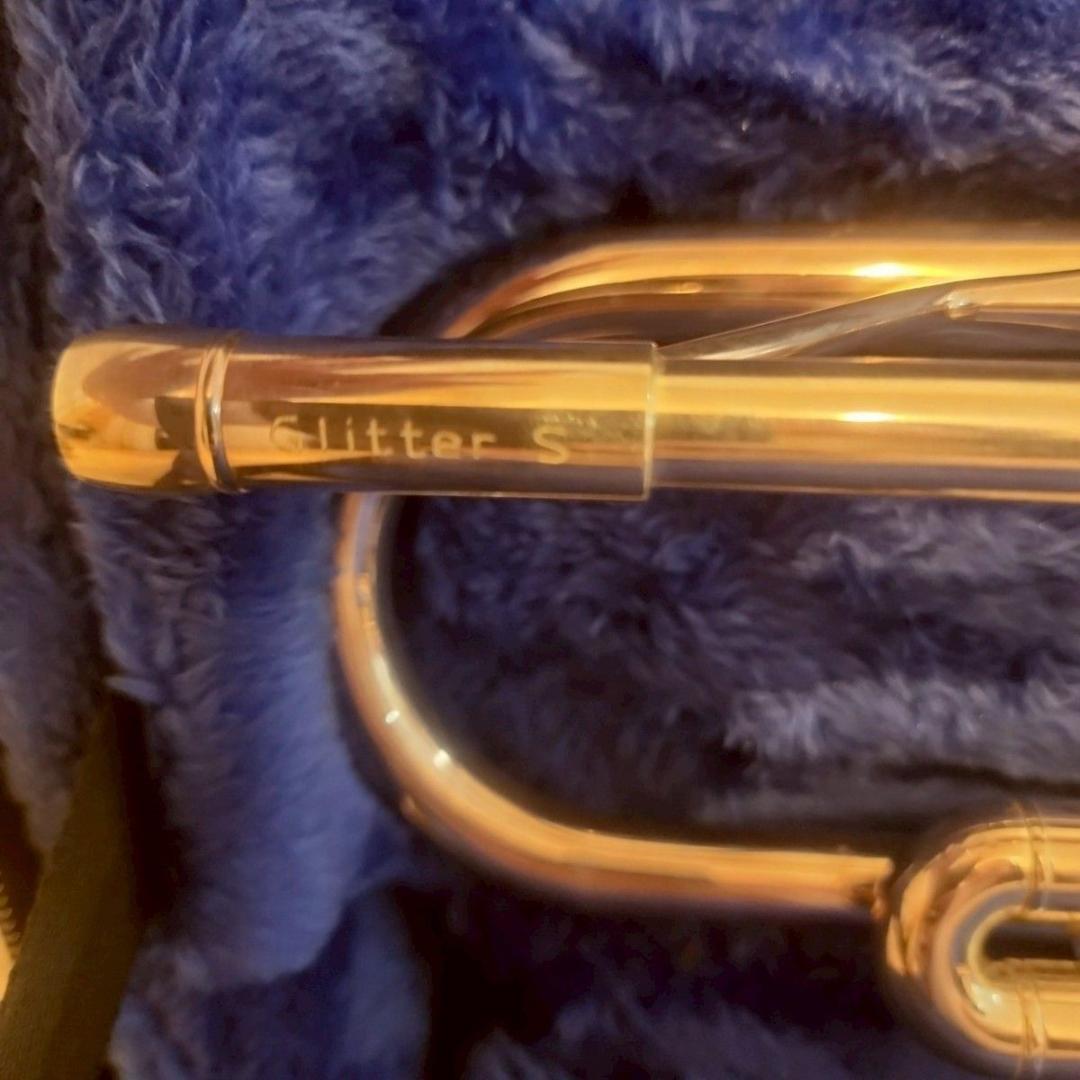美品 Briller トランペット Glitter S ケース付き - メルカリ