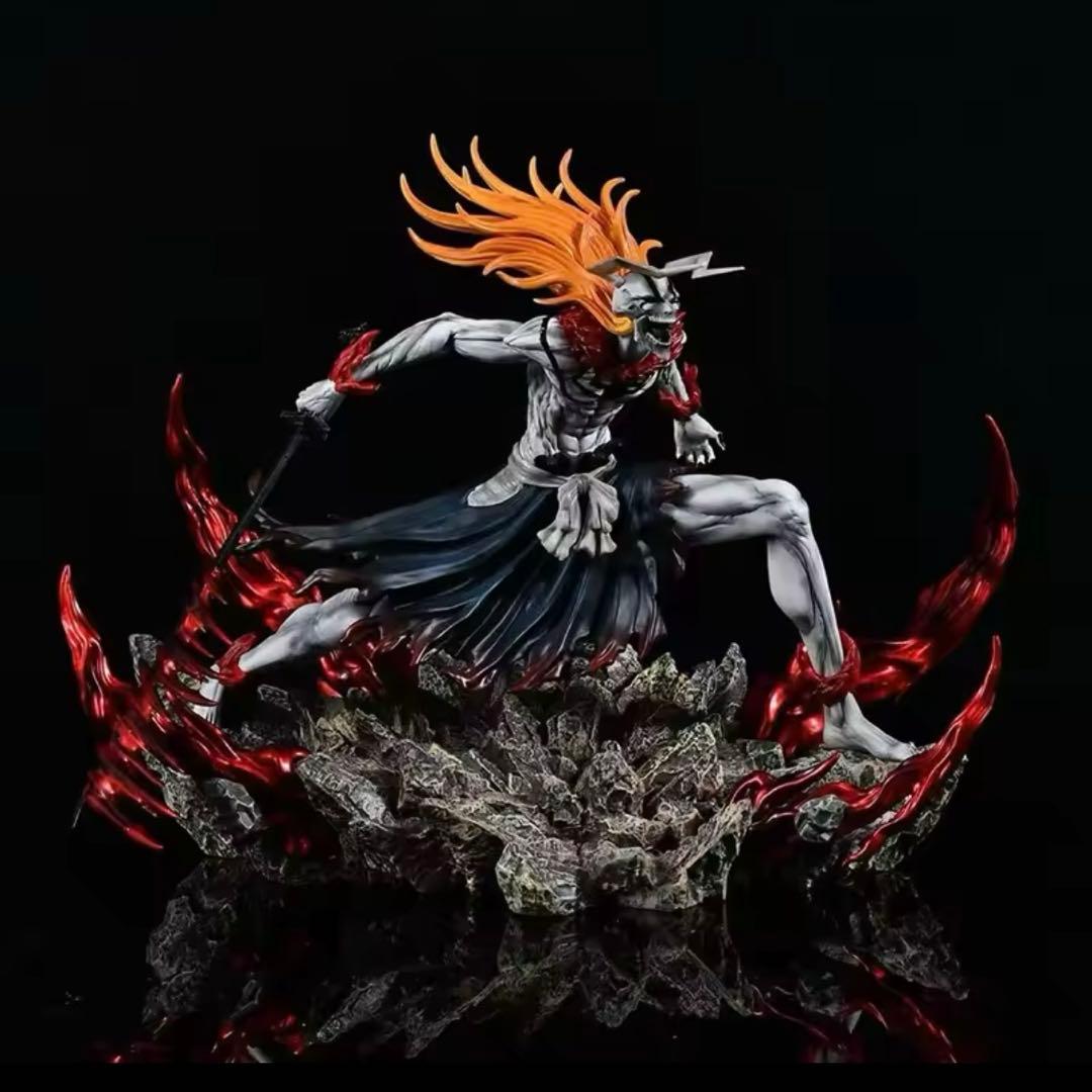 BLEACH 虚化一護 フィギュア スタチュー 特別ver. - メルカリ