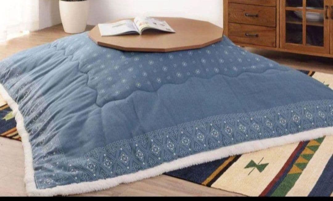 東谷 こたつテーブル W80×D80×H39cm KT-110 新品 - メルカリ