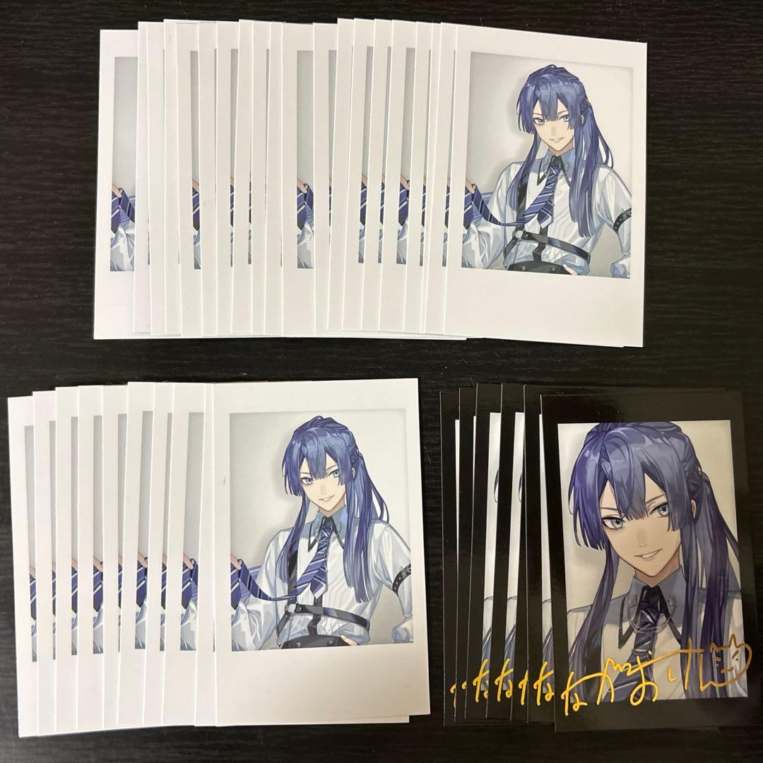 長尾景 VΔLZ 4周年チェキ