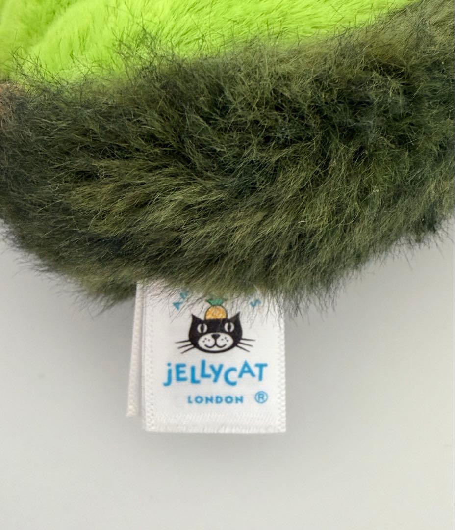  ジェリーキャット アボカド ぬいぐるみキーホルダー