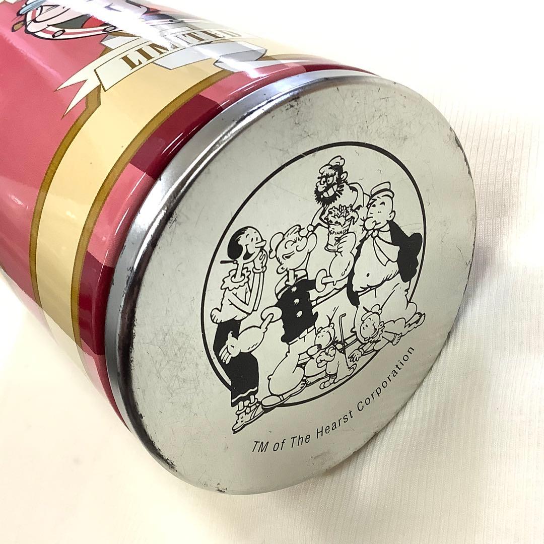 レトロ中古、ジャンク】FOSSIL ポパイ 限定15,000個 人形&ケース