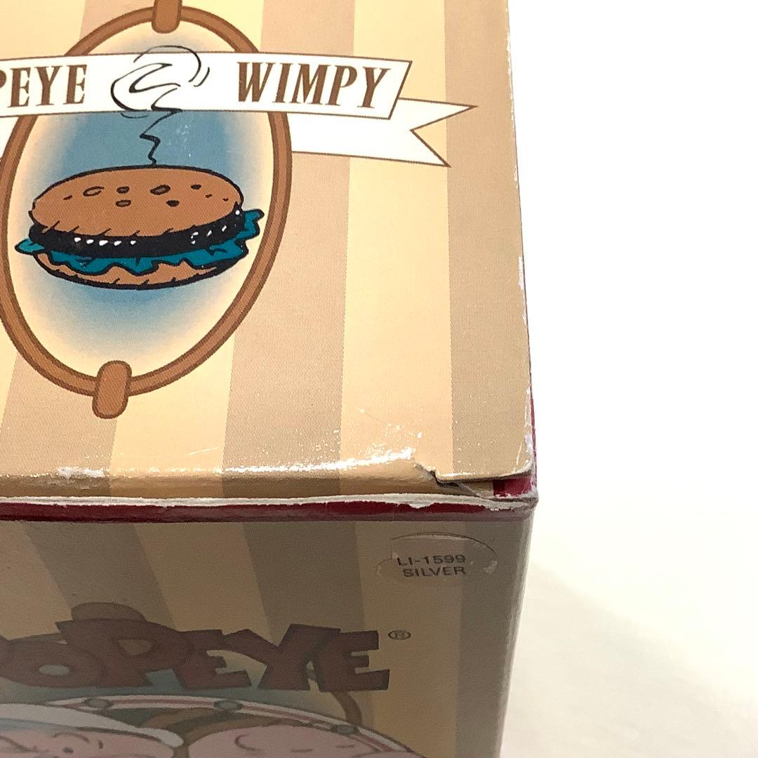 レトロ中古、ジャンク】FOSSIL ポパイ 限定15,000個 人形&ケース