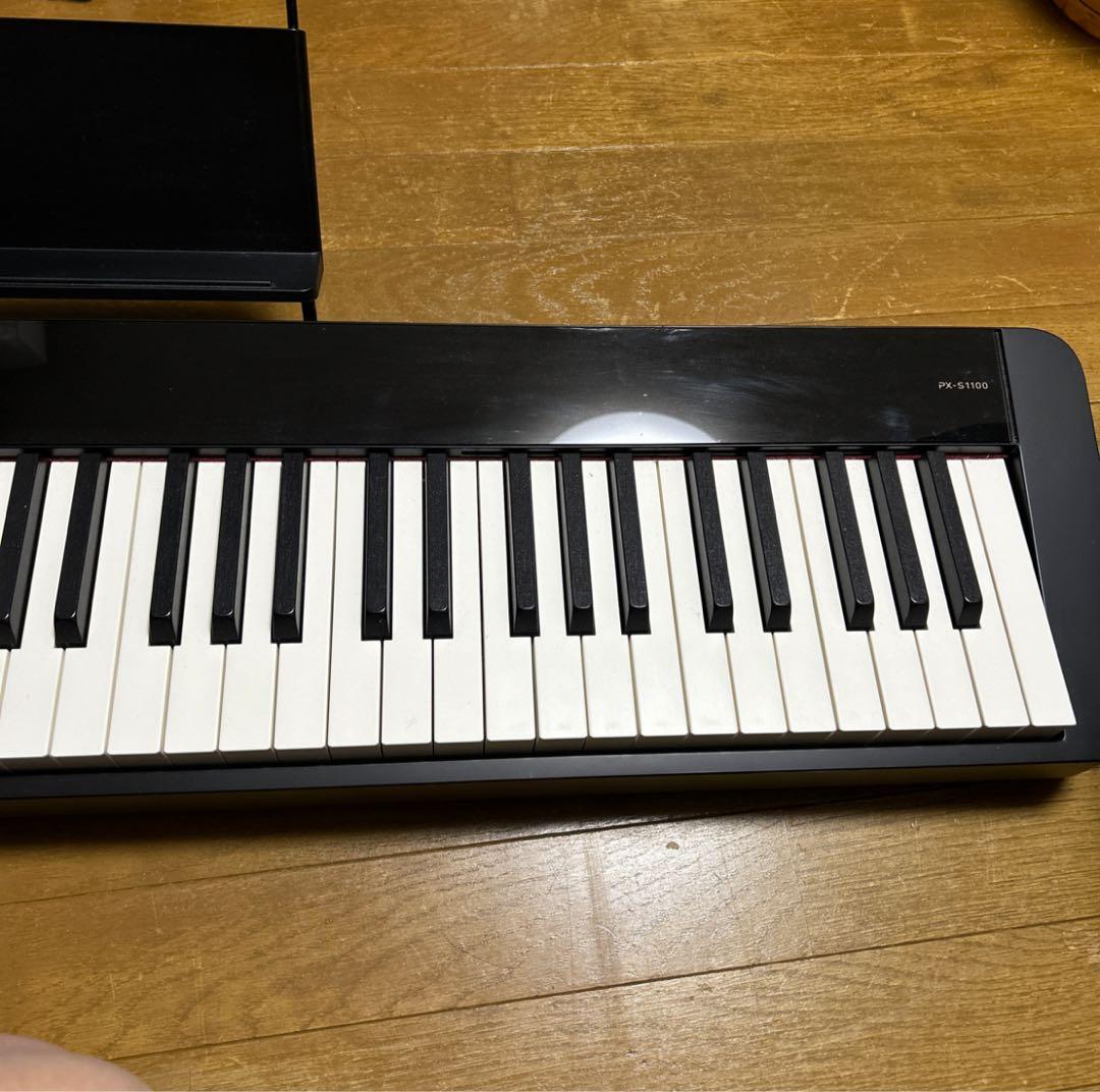 美品)CASIO Privia PX-s1100電子ピアノ付属品完備22製