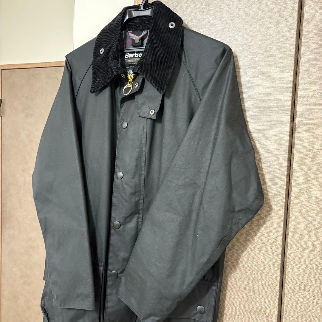 Barbour ビューフォート ブラック 38 美品