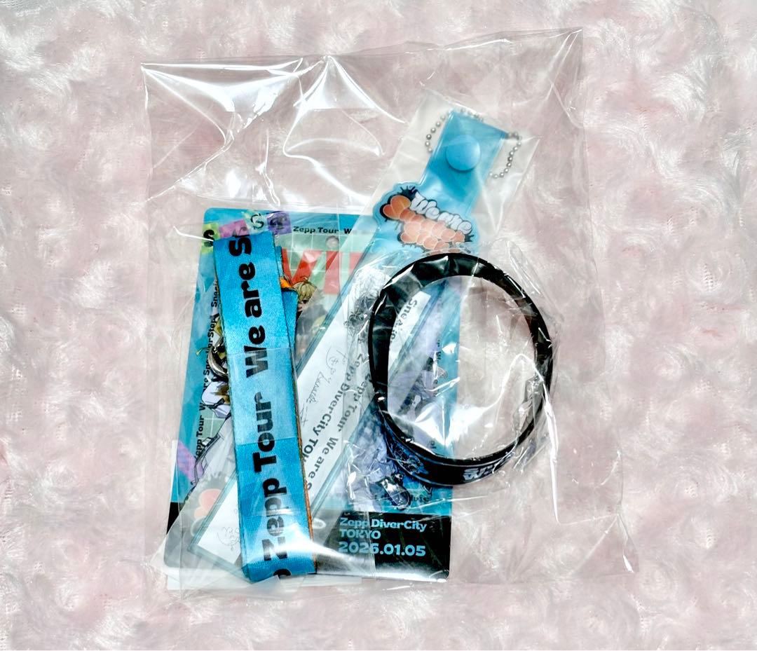 すにすて うぃあすに ワンマン VIP アプグレ 特典 東京 - メルカリ