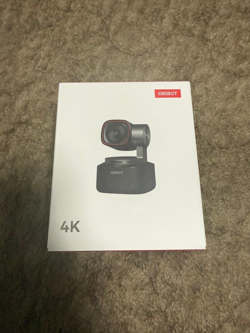 ほぼ新品】OBSBOT Tiny2 4K Webカメラ キャリングケース付き