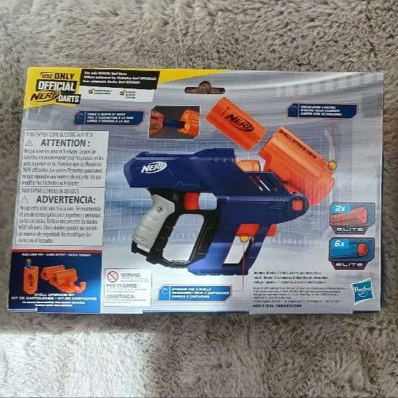 【シェルストライクのみ】NERF　ナーフ　シェルストライクセット