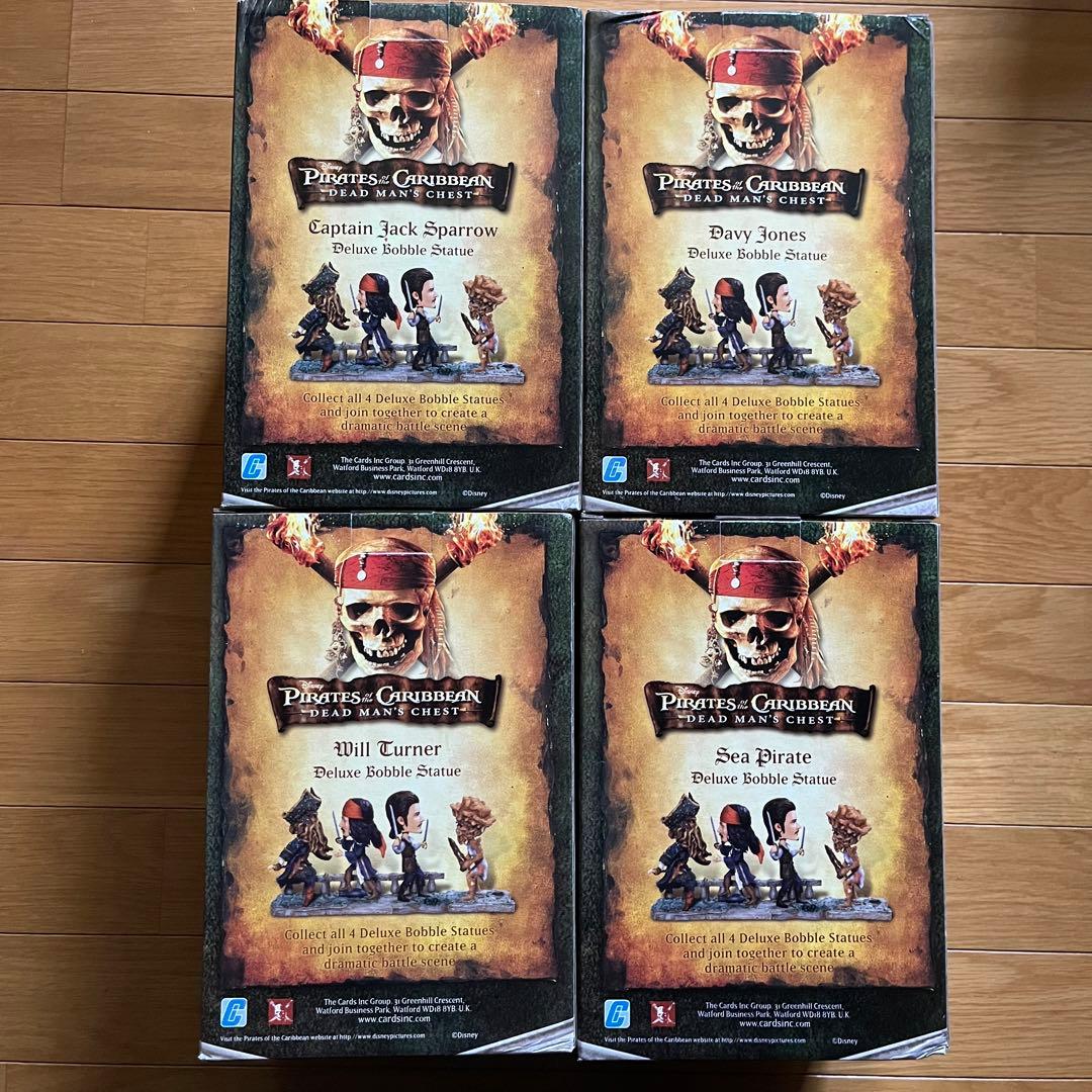 パイレーツ・オブ・カリビアン　デッドマンズ・チェスト　フィギュア