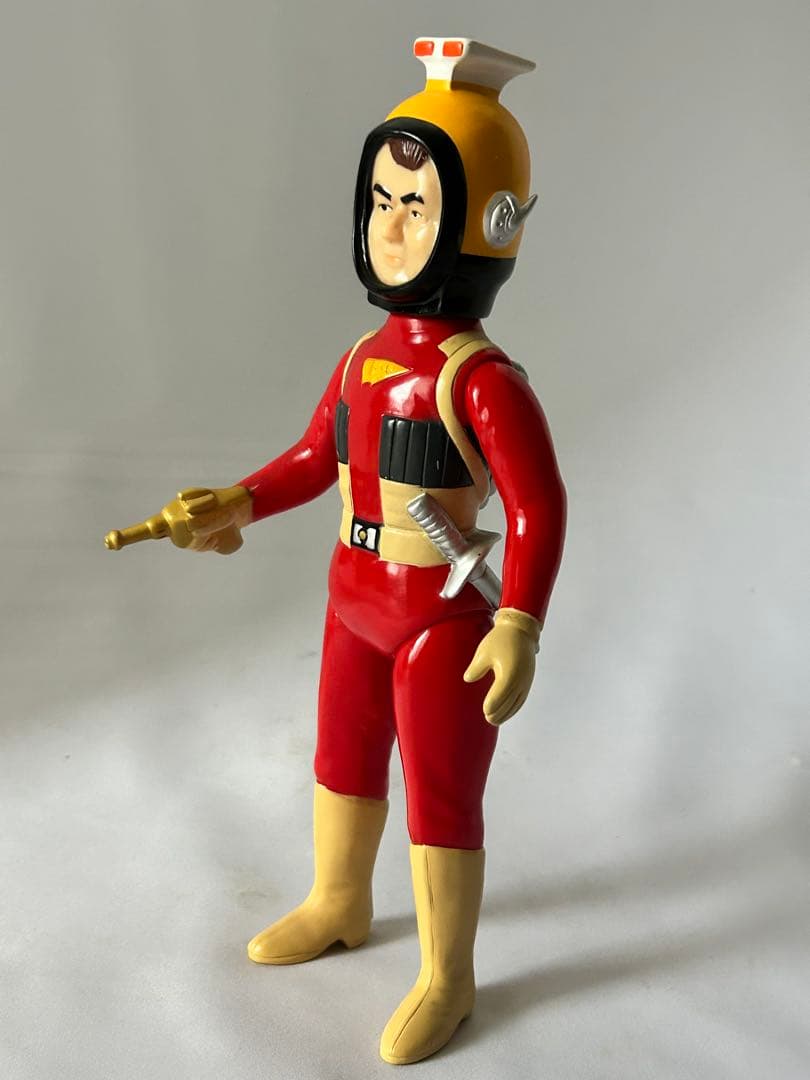 キャプテンウルトラ　マルサンブルマァク復刻　バンダイ