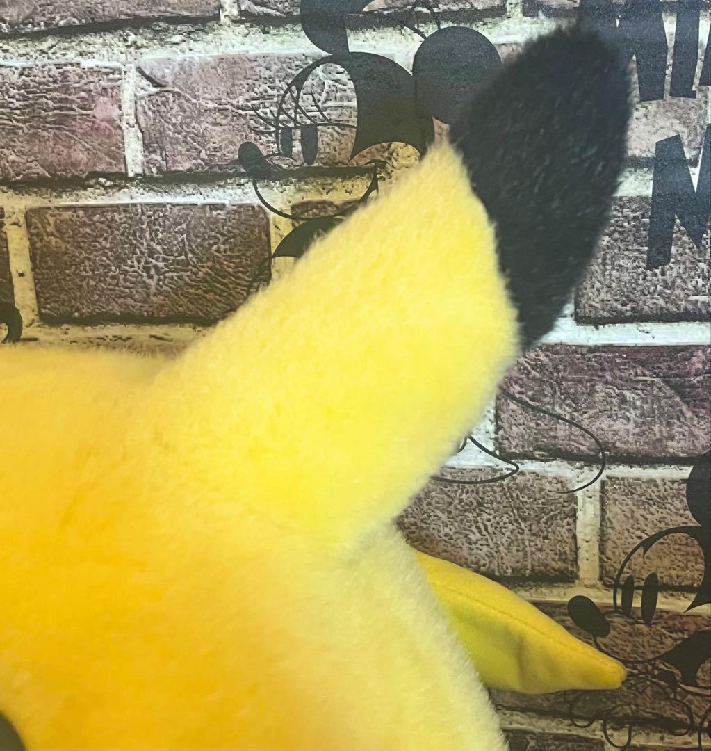 希少 ポケモン 明治 カール懸賞当選品　ピカチュウおしゃべり貯金箱　等身大