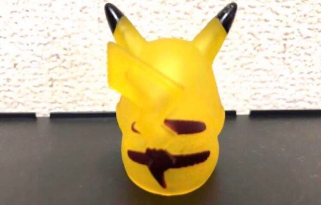 ポケモンキッズ 変顔 ピカチュウ クリア